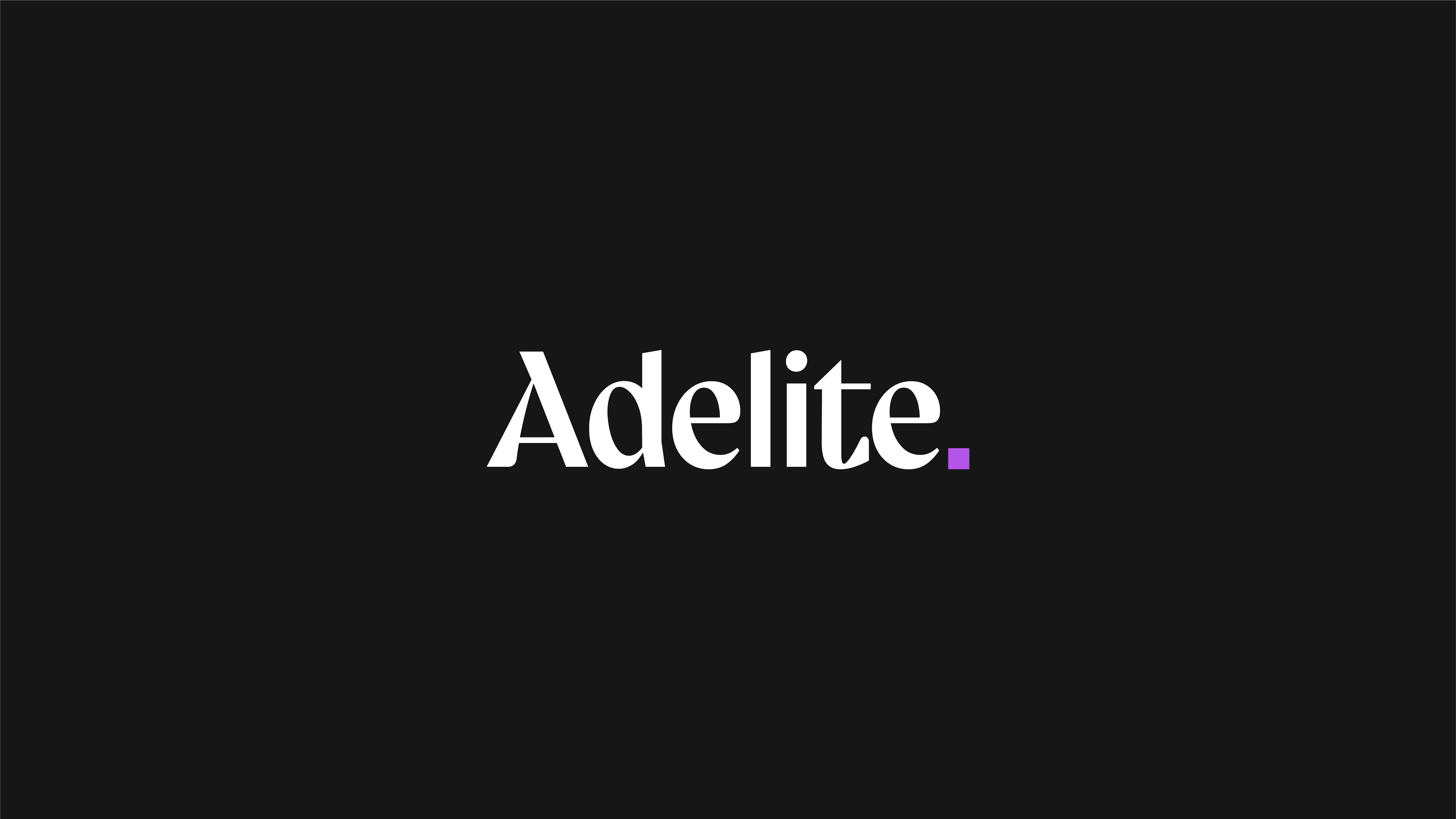 Adelite identity